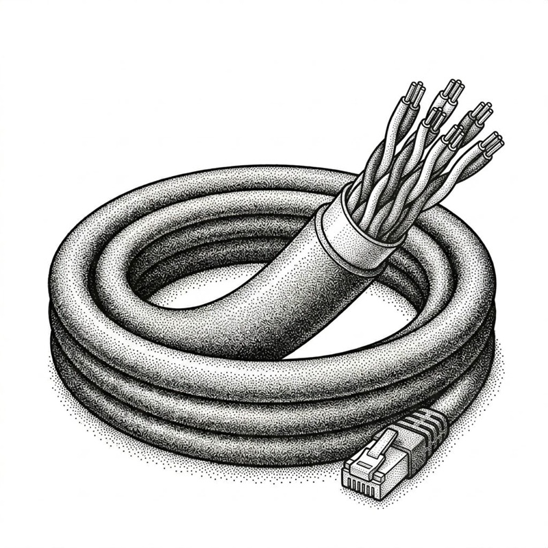 Телефонні кабелі